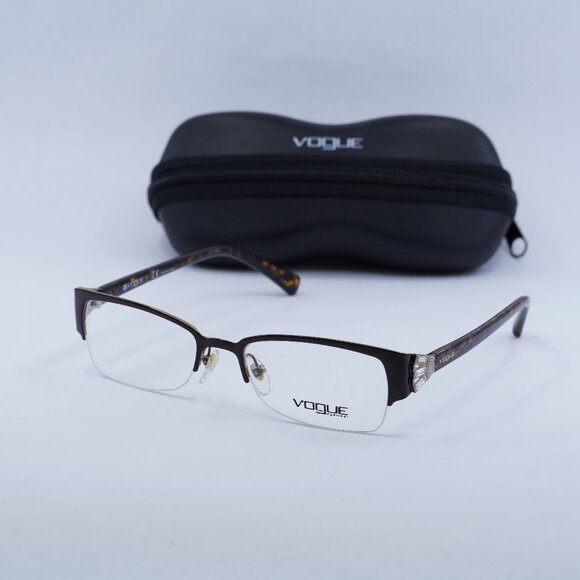 Final Price! Vogue VO4014B 934 Brown Eyeglasses 50mm main image 11
